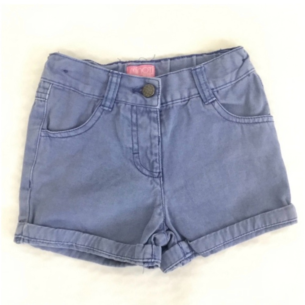 Girl’s Minoti Light Blue Denim Shorts Size 2T